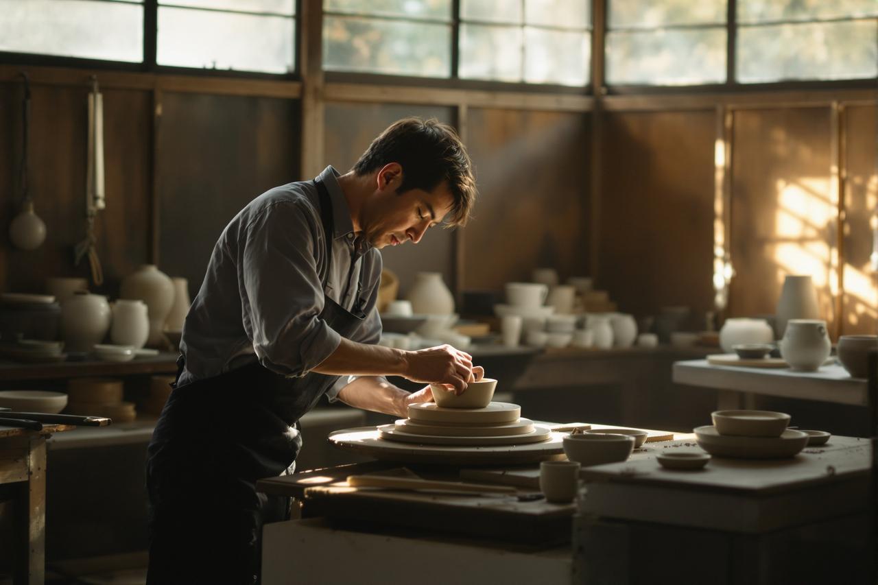 豆花影视作品《匠心传承》宣传海报